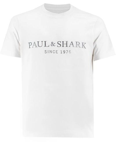 Paul & Shark T-Shirts - White