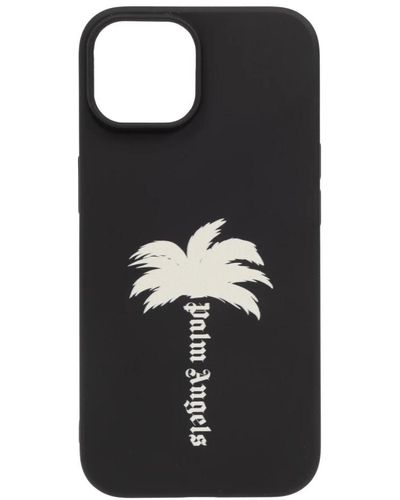 Palm Angels Custodia iphone 15 - Nero
