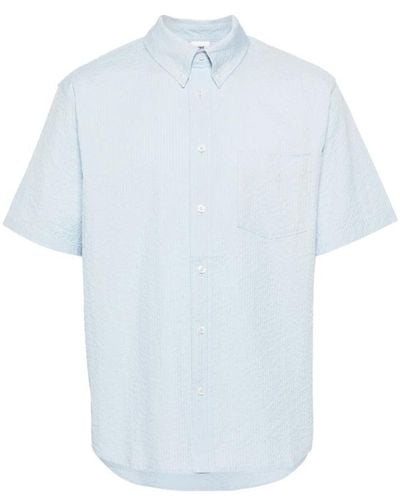 Nike Short Sleeve Shirts - Blue