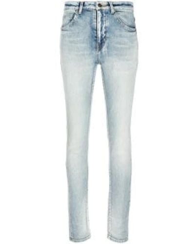 Saint Laurent Skinny Jeans - Blue