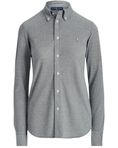 Polo Ralph Lauren Blouses & shirts > shirts - Gris