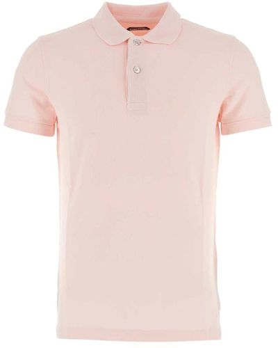 Tom Ford Rosa piquet polo shirt - Pink