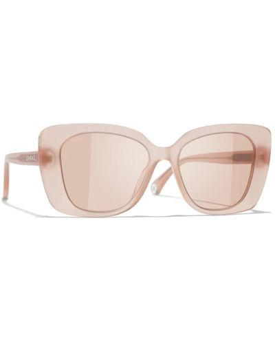Chanel Sonnenbrille - Pink