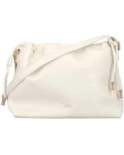 A.P.C. Handbags - Natur