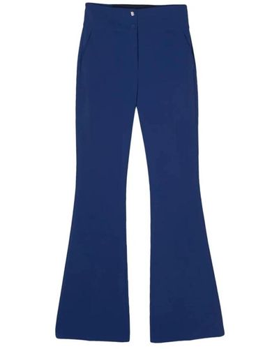 Blugirl Blumarine Wide Trousers - Blue