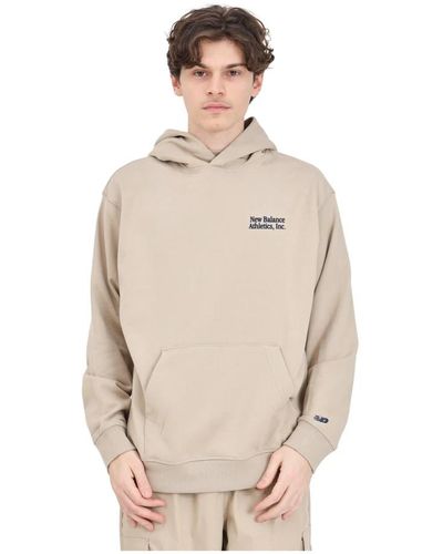 New Balance Sweatshirts & hoodies > hoodies - Neutre