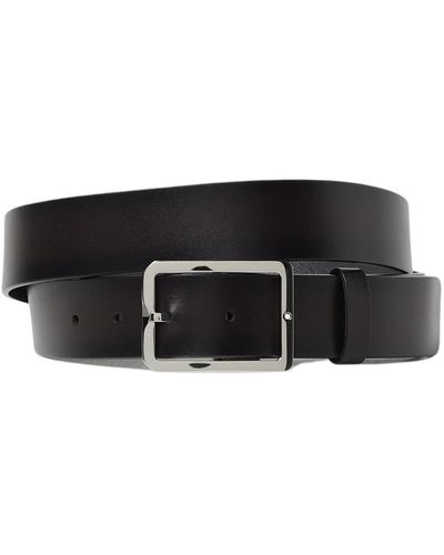 Montblanc Accessories > belts - Noir