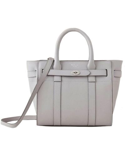 Mulberry Small zipped bayswater - Grigio