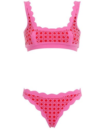 Marysia Swim Mini palm springs bikini - Pink