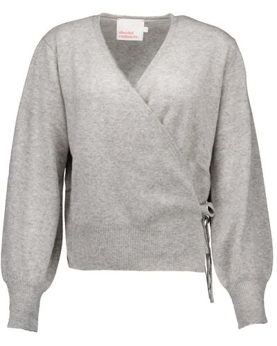 ABSOLUT CASHMERE Cardigans - Gray