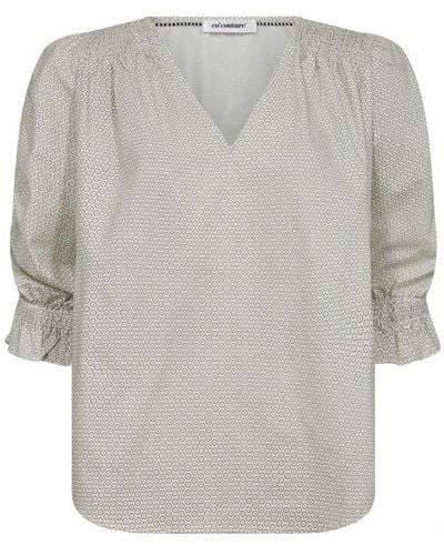 co'couture Blouses - Grey