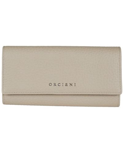 Orciani Wallets & Cardholders - Natural