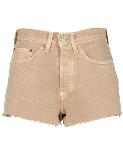 Levi's Shorts de mezclilla originales inspirados en la vendimia - Neutro