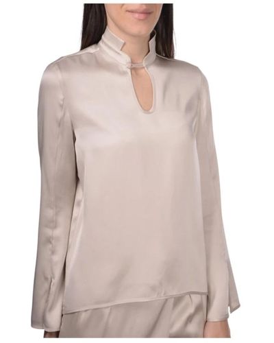 Gran Sasso Blouses & shirts > blouses - Neutre