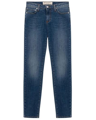 Roy Rogers Jeans skinny - Bleu