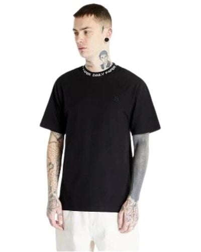 Daily Paper T-Shirts - Black