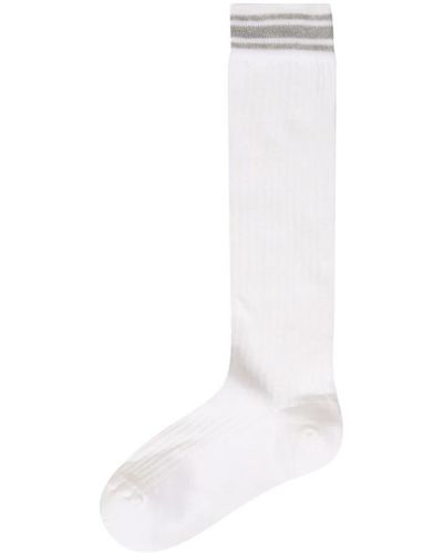 Brunello Cucinelli Socks - White