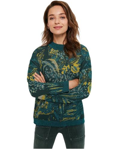 Desigual Sweatshirt - Grün