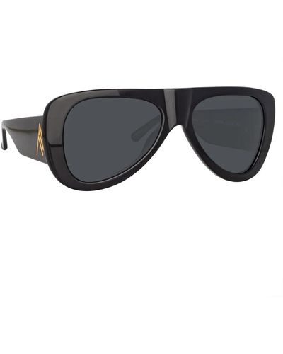 The Attico Accessories > sunglasses - Gris