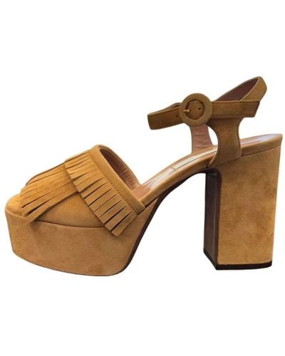 L'Autre Chose Stylische sandale für frauen - Braun