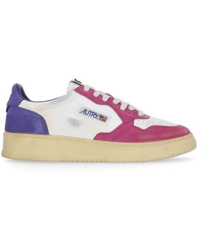 Autry Shoes > sneakers - Violet