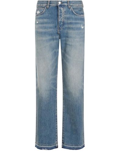 Amiri Straight jeans - Blau