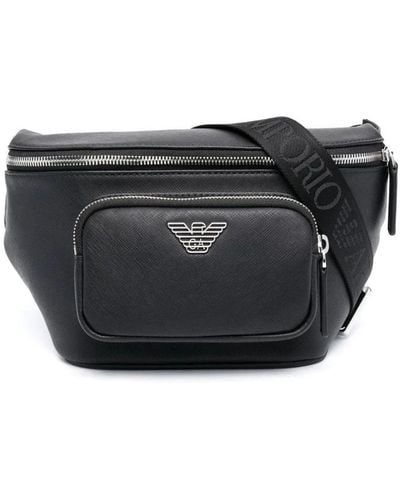 Emporio Armani Belt Bags - Black