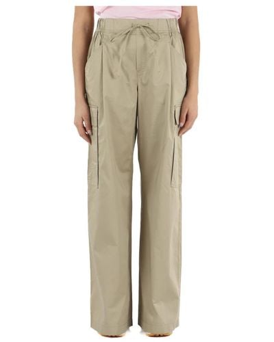 Replay Trousers > wide trousers - Neutre