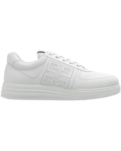 Givenchy Sneakers mit Logo - Weiß