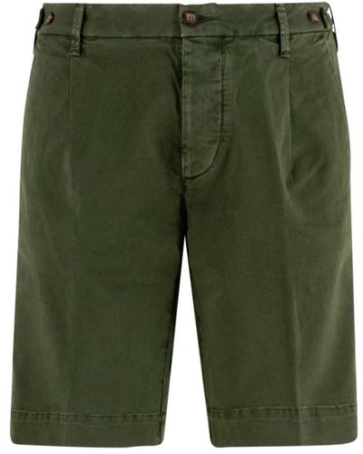 Re-hash Grüne bermuda shorts slim fit