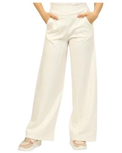 Jijil Wide Trousers - Natural