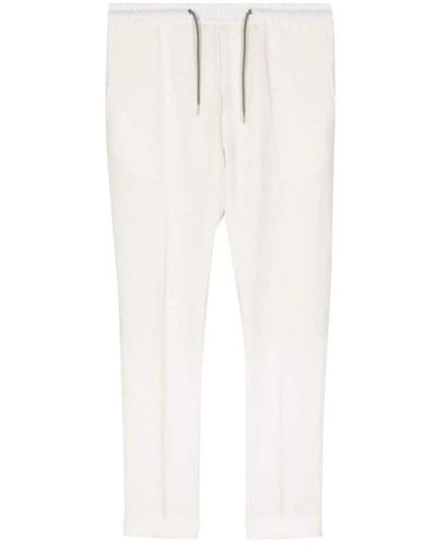 PS by Paul Smith Slim-Fit Trousers - White
