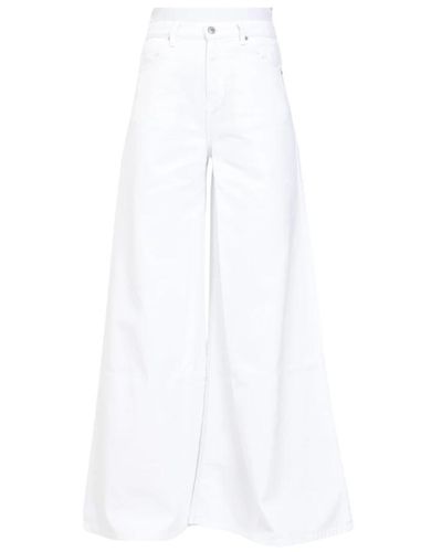 ViCOLO Trousers > wide trousers - Blanc