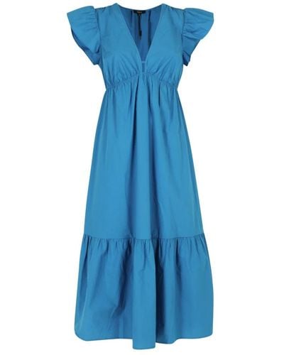 Rails Midi Dresses - Blue