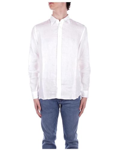 Woolrich Casual Shirts - White