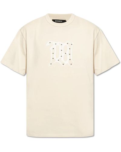 MISBHV T-shirt stampata - Neutro