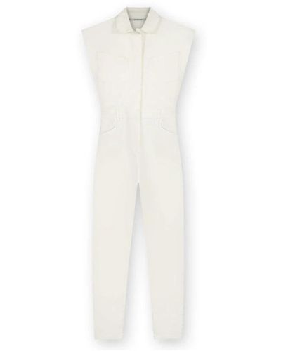 Homage Jumpsuits - White