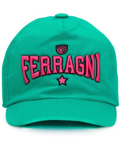 Chiara Ferragni Accessories > hats > caps - Vert