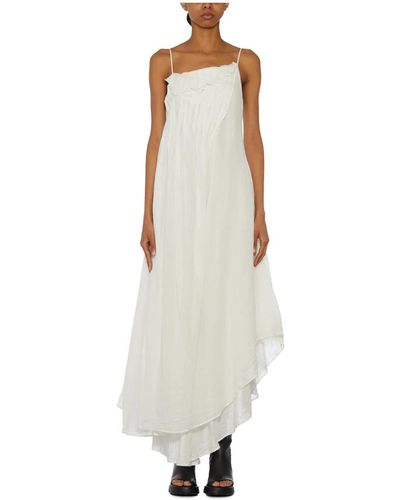 Marc Le Bihan Dresses > day dresses > maxi dresses - Blanc
