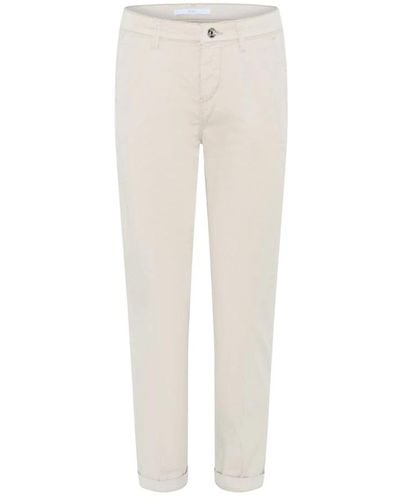 M·a·c Chinos - White