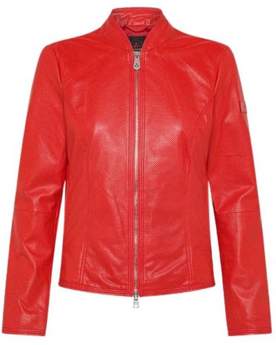 Peuterey Light Jackets - Red