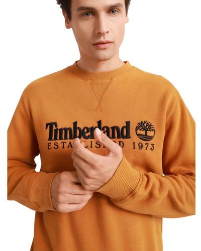 Timberland Sweatshirts - Braun