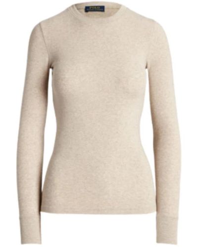 Ralph Lauren Knitwear > round-neck knitwear - Neutre