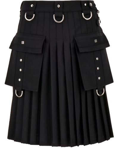 Givenchy Elegante gonne - Negro
