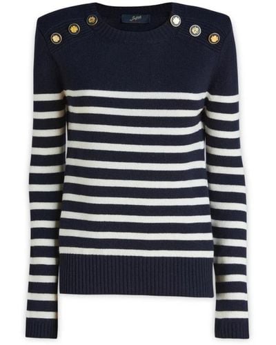 The Seafarer Sweatshirts & hoodies > sweatshirts - Bleu