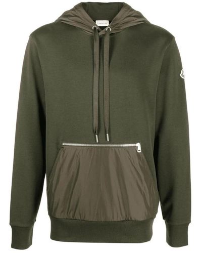 Moncler Hoodies - Green