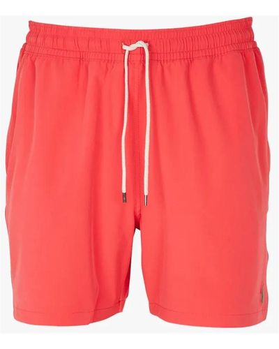 Ralph Lauren Swimwear > beachwear - Rouge