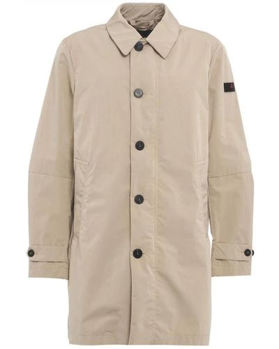Peuterey Coats > single-breasted coats - Neutre