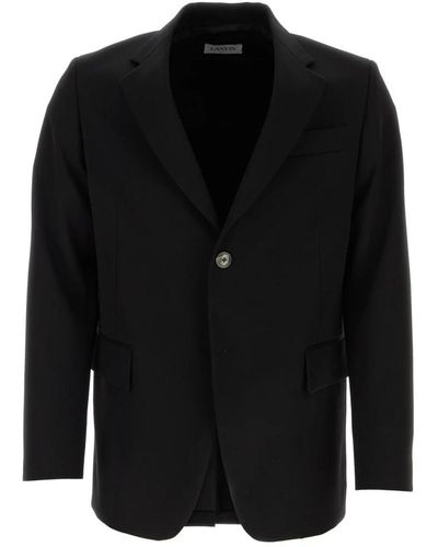 Lanvin Jackets > blazers - Noir