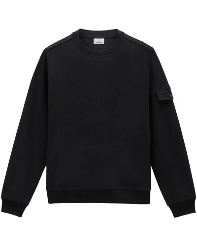 Woolrich Sweatshirts - Noir